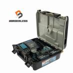 ☆中古品☆ makita マキタ 充電式インパクトドライバ TD172DRGX 青 バッテリ2個(18V6.0Ah) 充電器 ケース付