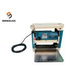 ☆中古品☆makita マキタ 100V 304mm 自動カンナ 2012NB 定盤固定式 替刃式 自動かんな盤 プレーナー 研磨機 大工道具136125