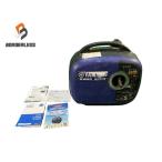 ☆中古品☆ YAMAHA ヤマハ 1.6kVA 防音型インバータ発電機 EF1600iS 青/ブルー 本体+パーツ アウトドア 防災128849