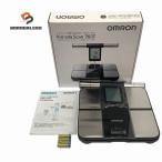 ☆未使用品☆OMRON オムロン Karada Scan 703T 体重体組成計 KRD-703T 黒/ブラック Bluetooth対応133416