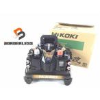 ☆未使用品☆HIKOKI ハイコーキ 100V 8L 常圧/高圧 エアコンプレッサー EC1245H3(CTN)改 黒/ブラック さわモデル HITACHI/日立工機127406