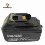 ☆中古品☆makita マキタ 18V 6.0Ah 純正 リチウムイオンバッテリー BL1860B 残量表示付 リチウムイオン電池134130