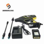* прекрасный товар *KARCHER Karcher 18V аккумулятор type мойка KHB5 аккумулятор 1 шт (18V 2.5Ah) зарядное устройство мойка форсунка 2 шт есть 