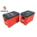 * б/у товар 2 позиций комплект *Milwaukee Mill War ключ PACKOUT compact ящик для инструментов 48-22-8422 ударопрочный .IP65 водостойкость талант 123262