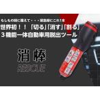 車載用脱出機能付き小型二酸化炭素消火具　消棒RESCUE 消棒レスキュー