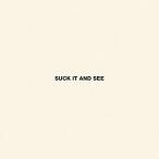 新品 CD サック・イット・アンド・シー アークティック・モンキーズ  UK SUCK IT AND SEE ARCTIC MONKEYS