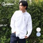 Gymphlex ジムフレックス オックスフォード 長袖 ボタンダウンシャツ OXFORD B.D. SHIRT L/S GY-B0196SOX