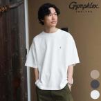 Gymphlex ジムフレックス クルーネック ショートスリーブ Tシャツ CREW NECK S/S T-SHIRT メンズ 春夏 コットン OFF WHITE CHARCOAL BEIGE Mサイズ Lサイズ