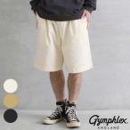 ジムフレックス Gymphlex コットンチノ イージーショーツ Cotton chino easy shorts メンズ 春夏 コットン IVORY BLACK BEIGE M L