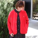 ダントン DANTON ノーカラーフリースカーディガン NO COLLAR FLEECE CARDIGAN JD-8911 レディース アウター フリース