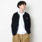 DANTON ダントン ノーカラーフリースカーディガン NO COLLAR FLEECE CARDIGAN メンズ 長袖 アウター 秋冬