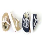 ヴァンズ VANS スタイル36 STYLE 36 DRESS BLUE／BLANC（VN0A3DZ3VTE） KHAKI／BLANC（VN0A3DZ3VTG） メンズ スニーカー