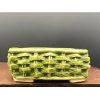  старая книга правильный . зеленый .. гравюра порез пара горшок 3.5 номер (11cm)