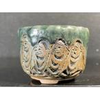  камень лодка . человек .. гравюра Oribe .. круг рука ... порез пара горшок 2 номер 