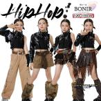 ベージュ系 キッズダンス ダンス衣装 子供服 女の子 革 片袖 黒 タンクトップ へそ出し アームカバー ベージュ カーゴパンツ 短パン レオパード ブラウン フェイ