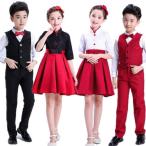 子供ダンス衣装ワンピーススーツ3点...