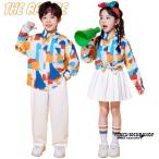 キッズ ダンス衣装 キッズ チア ダンス衣装 ヒップホ