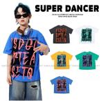 Tシャツ ヒップホップ 衣装 キッズダンス衣装 トップ
