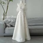 ドレス 大人 発表会 ウェディングドレス  前撮り 二次会 花嫁 結婚式 床付き 後撮り オフショルダー ワンピース レディース  ブライダルドレス 撮影 ロング丈 可