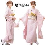 浴衣8点セット振袖帯下駄花柄簡単着...