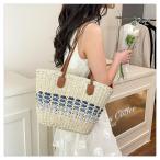 かごバッグ 夏 バケツ型バッグ レディース ハンドバッグ 大きめ トートバッグ 籠バッグ 軽い 量軽 カゴバッグ 手提げバッグ 夏バッグ 浴衣バッグ 大人 可愛い 編