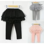 chuchu ska tsu леггинсы имеется юбка Kids 10 минут длина брюки одноцветный юбка-брюки ska?to девочка леггинсы женщина . ребенок нижнее белье мягкий ребенок одежда простой низ 