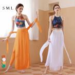 古典ダンス衣装 新作 上下セット 5