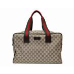 GUCCI ¥°¥Ã¥Á 153240 GG¥¥ã¥ó¥Ð¥¹ ¥·¥§¥ê¡¼¥é¥¤¥ó ¥Ü¥¹¥È¥ó¥Ð¥Ã¥° ¥Ö¥é¥¦¥ó¡ãUSED¡ä