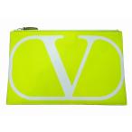 VALENTINO GARAVANI Valentino galava-ni клатч кейс желтый <USED>