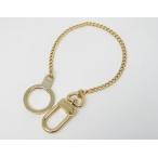 LOUIS VUITTON Louis Vuitton M58021shenn*anokre кольцо для ключей цепочка для бумажника Gold <USED>[ бесплатная доставка ]