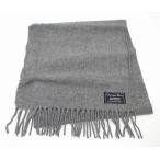 ショッピングdior Christian Dior ディオール ウール マフラー グレー＜USED＞