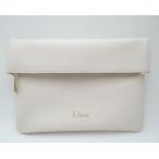 Christian Dior Dior сцепление сумка Novelty <USED>[ бесплатная доставка ]