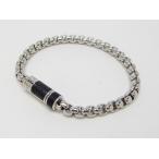 LOUIS VUITTON ルイヴィトン M63107 ブレスレット・チェーン モノグラム・エクリプス #L＜USED＞