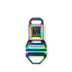  хром ремень безопасности пряжка Large CHROME SEATBELT BUCKLE LG RAINBOW сумка аксессуары AC244RNBW