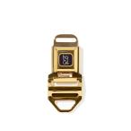  хром ремень безопасности пряжка medium CHROME SEATBELT BUCKLE MD GOLD сумка аксессуары AC246GLD