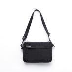 хром упаковка плечо 3L CHROME PAC SHOULDER 3L BLACK CRINKLE сумка сумка * водостойкий BJ012BCNL