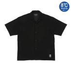  хром lime Stone cave рубашка оригинал Logo CHROME LSC SHIRT WIDE FIT OG LOGO BLACK мужской JP280BK