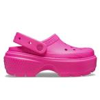 クロックス ストンプ クロッグ crocs STOMP CLOG Pink Crush レディース サンダル 209347-6TW