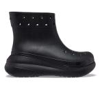 クロックス クラッシュ ブーツ crocs CRUSH BOOT Black レディース ブーツ 防水 207946-001