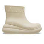 クロックス クラッシュ ブーツ crocs CRUSH BOOT Bone レディース ブーツ 防水 207946-2Y2