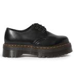 ドクターマーチン 1461 クアッド 3 ホール シューズ Dr.Martens 1461 QUAD 3EYE SHOES BLACK レディース シューズ 25567001