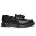 ドクターマーチン エイドリアン ホワイト ステッチ ローファー Dr.Martens ADRIAN BLACK レディース シューズ 26805001