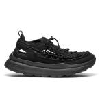 キーン ウィメンズ ユニーク ダブルケー KEEN UNEEK WK Black/Black レディース サンダル 1030269