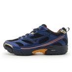 ミズノ MIZUNO MXR OSAKA PACK ブラック×ダークネイビー×オレンジ メンズ スニーカー D1GA251601
