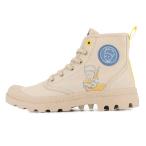 パラディウム パンパ 星の王子様 PALLADIUM PAMPA-PETIT PRINCE WARM SAND / SAHARA レディース スニーカー 74449-286