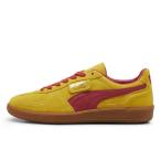 プーマ パレルモ PUMA PALERMO Pele Yellow-Club Red 