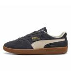プーマ パレルモ PUMA PALERMO DUSKY GRAY-ALPINE SNOW メンズ レディース スニーカー 396463-81