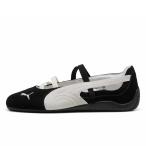 プーマ スピードキャット バレエ SD ウィメンズ PUMA SPEEDCAT BALLET SD WNS PUMA BLACK-PUMA WHITE-WARM W レディース スニーカー 401287-06