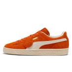 プーマ スウェード チャールズ Ｆ ステッド IV PUMA SUEDE CHARLES F. STEAD IV Orange Glo-PUMA White メンズ スニーカー 403766-02
