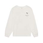 ショッピングモンスターハンター プーマ モンスターハンターワイルズ 長袖 Tシャツ PUMA MONSTER HUNTER LS TEE PUMA WHITE メンズ Tシャツ アイルー 636485-02
